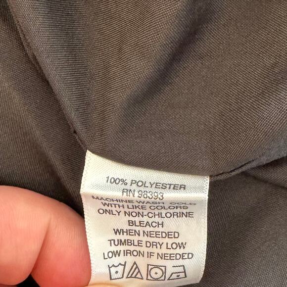 The Nicole Richie Collection V Neck Pink Black Ruffle Sleeve Dress Small - Picture 5 of 9